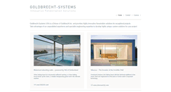 Desktop Screenshot of goldbrecht-systems.com